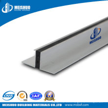 Concrete Control Joint with Aluminum Plate